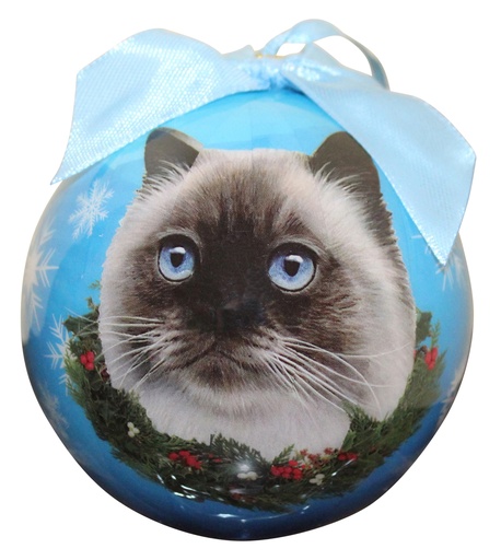 [CBOC-1] Himalayan cat Ornaments, Christmas Ball