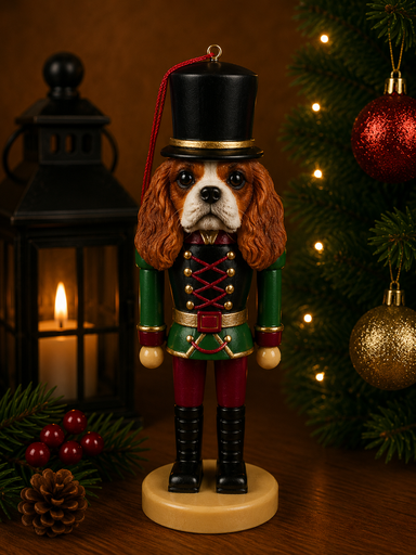 [35358-18] King Charles Soldier ornament