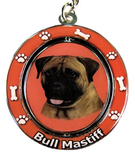 [KC-79] Bullmastiff Keychain