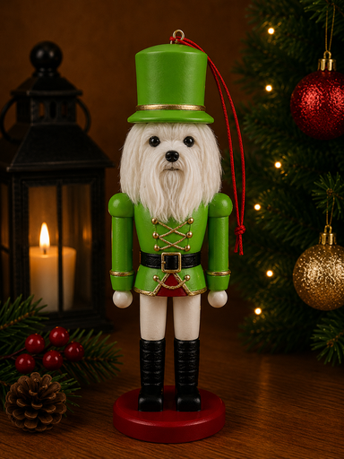 [35358-24] Maltese Soldier ornament