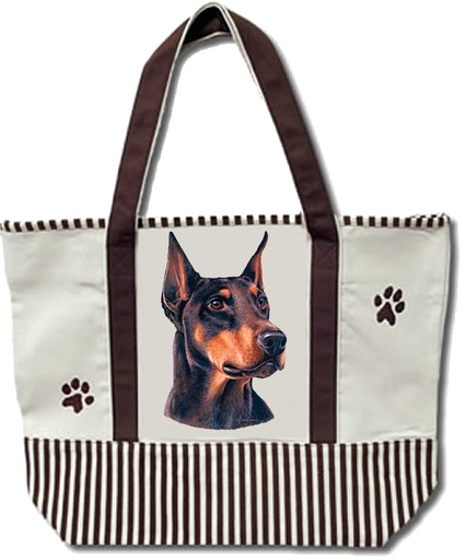 [68575-101] Doberman, Tote Bag