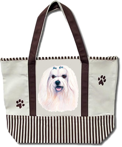 [68575-24] Maltese, Tote Bag