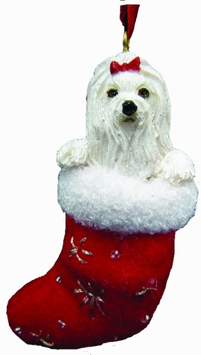 [ORN221-24] Maltese ornament
