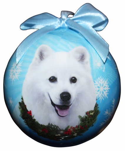 [CBO-85] American Eskimo Ornaments, Christmas Ball
