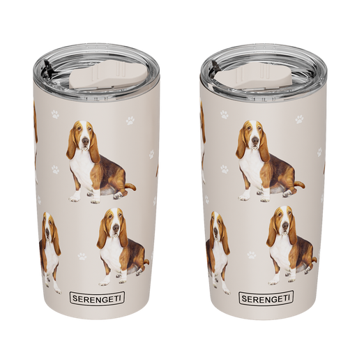 [115-2] Basset Hound Serengeti Tumbler