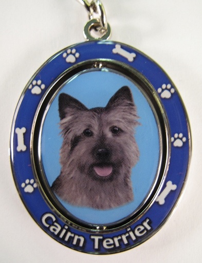 [KC-9] Cairn Terrier Keychain