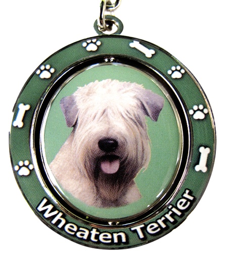 [KC-41] Soft Coated Wheaten Terrier Keychain
