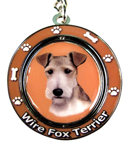 [KC-56] Wire Fox Terrier Keychain