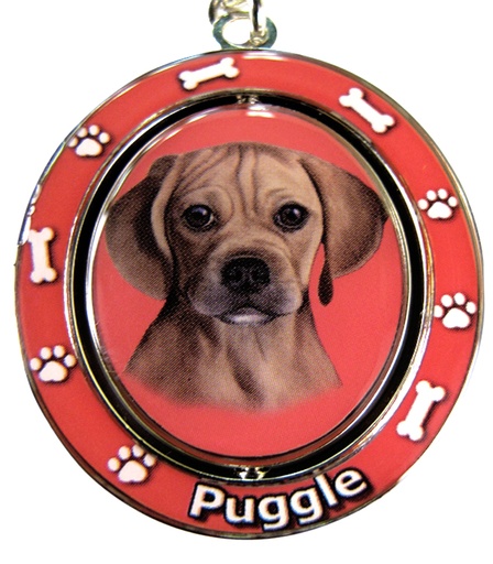 [KC-122] Puggle keychain