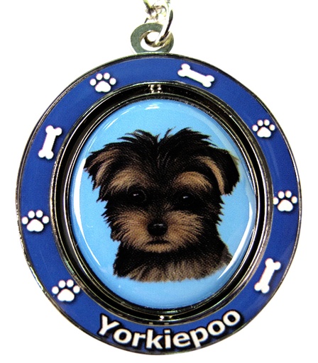 [KC-127] Yorkipoo Keychain