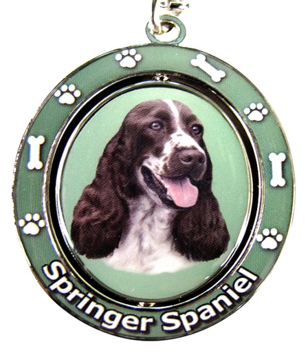 [KC-42] Springer Spaniel Keychain