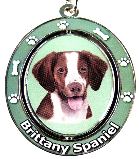 [KC-58] Brittany Spaniel Keychain