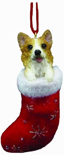 [ORN221-100] Welsh Corgi ornament