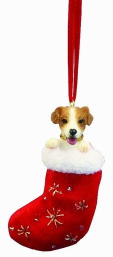 [ORN221-17] Jack Russell ornament
