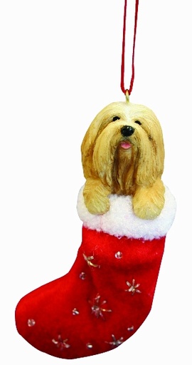 [ORN221-23] Lhasa Apso, Ornament