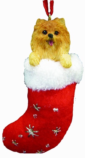 [ORN221-27] Pomeranian ornament