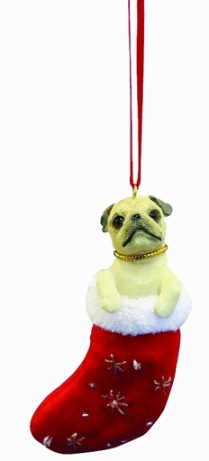 [ORN221-31] Pug ornament
