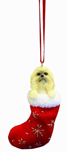 [ORN221-61] Pekingese ornament