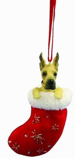 [ORN221-66] Great Dane ornament