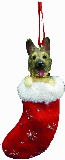 [ORN221-75] German Shepherd ornament