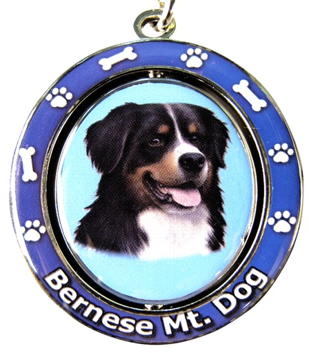 [KC-52] Bernese Mt. Dog Keychain