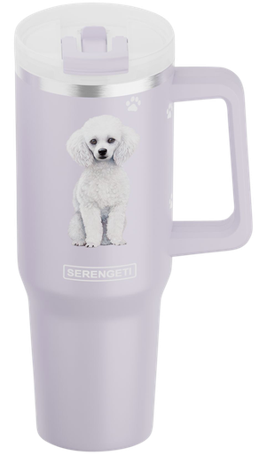 [782-28] Poodle Mug, 40 ounce