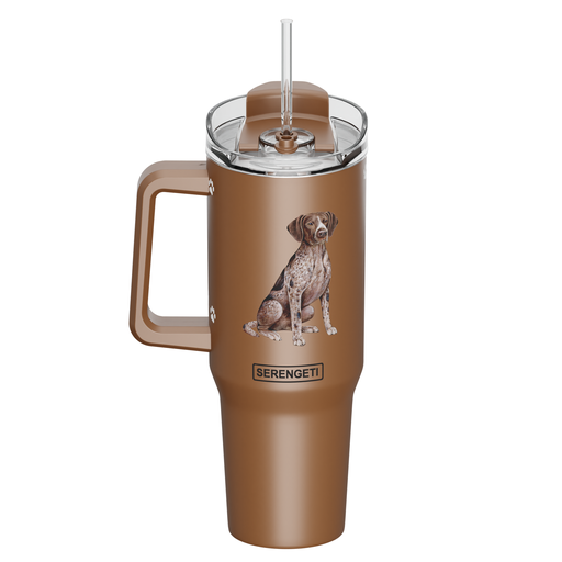 [782-83] German Shorthaired Pointer Mug, 40 ounce