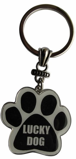 [KC-176] Lucky dog Keychains, paw shaped