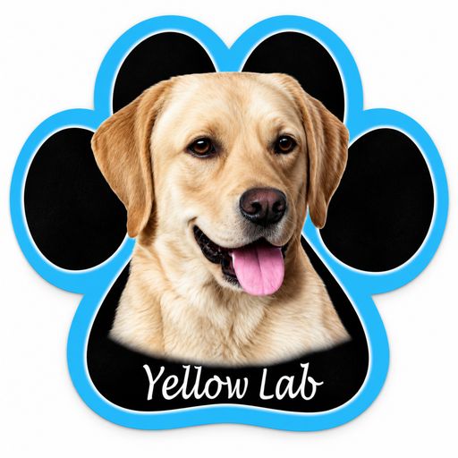 [MP-20] Labrador, yellow  mousepad