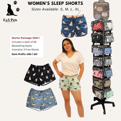 [SHR-1] Women's Sleep Shorts