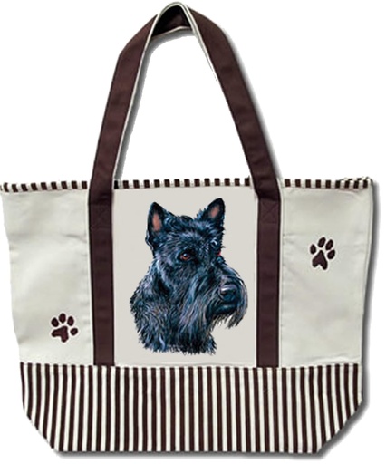 [68575-35] Scottish Terrier, Tote Bag