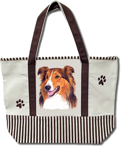 [68575-37] Sheltie, Tote Bag