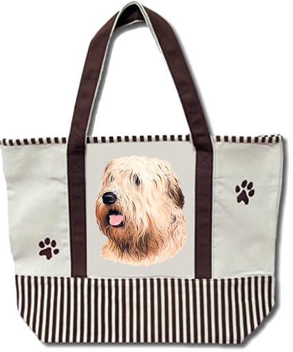 [68575-41] Wheaten Terrier, Tote Bag