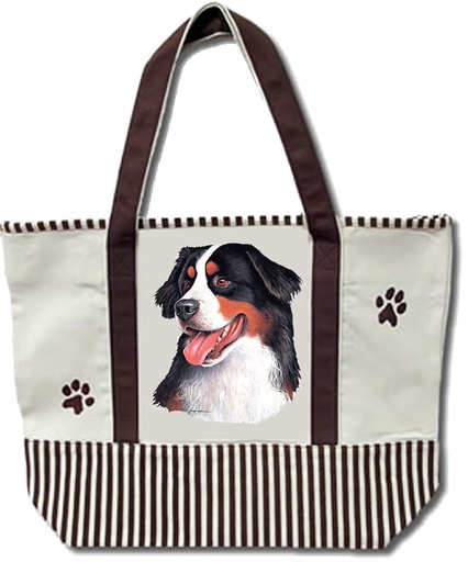 [68575-52] Bernese Mt. Dog, Tote Bag