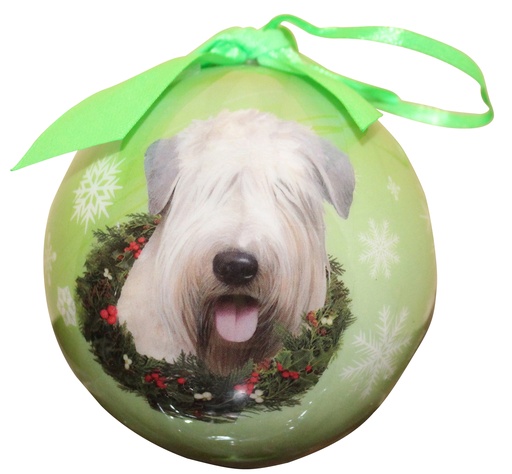 [CBO-41] Soft Coated Wheaten Terrier  Ornaments, Christmas Ball