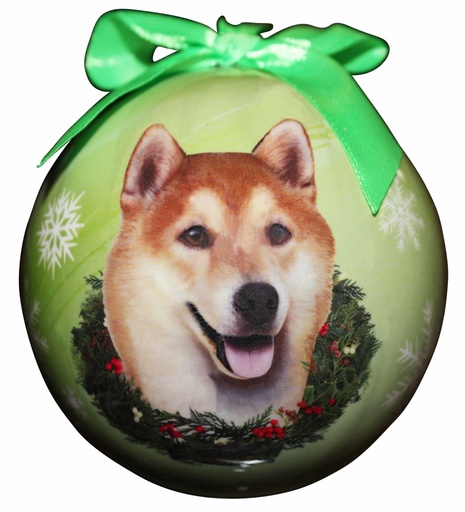 [CBO-68] Shiba Inu  Ornaments, Christmas Ball