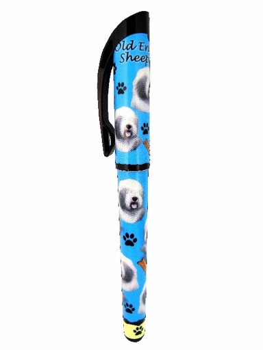 [DP-77] Old English Sheepdog  pen