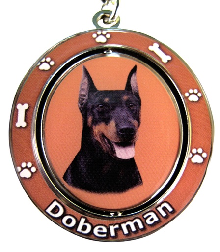 [KC-101] Doberman Keychain
