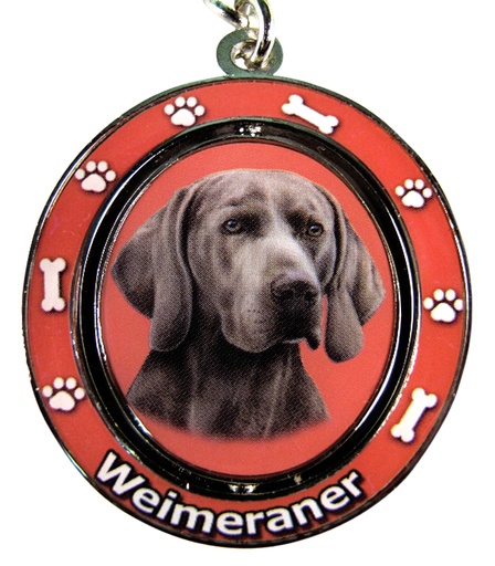 [KC-54] Weimaraner Keychain