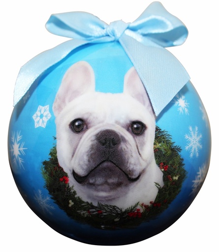 [CBO-64] French Bulldog Ornament, Christmas Ball