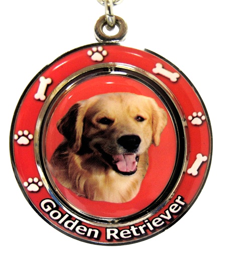 [KC-74] Golden Retriever Keychain