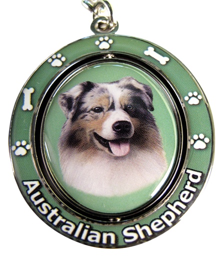[KC-53] Australian Shepherd Keychain