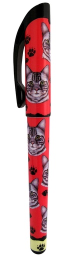 [CP-9] Tabby, silver pen