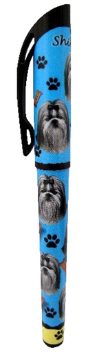 [DP-39] Shih Tzu, black and white  pen