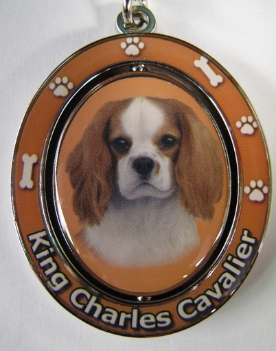 [KC-18] King Charles Cavalier Keychain