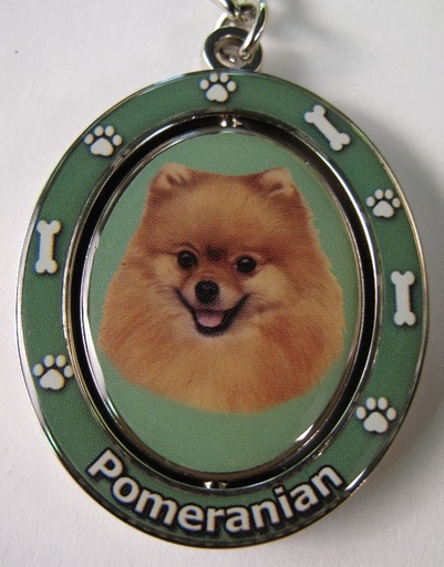[KC-27] Pomeranian Keychain