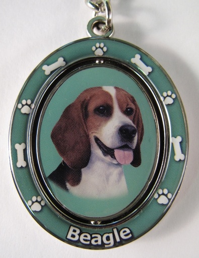 [KC-3] Beagle Keychain