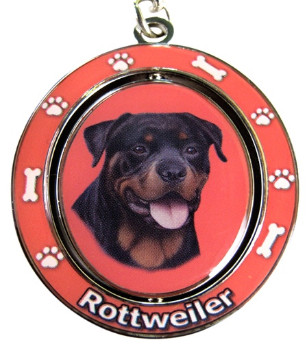 [KC-33] Rottweiler Keychain