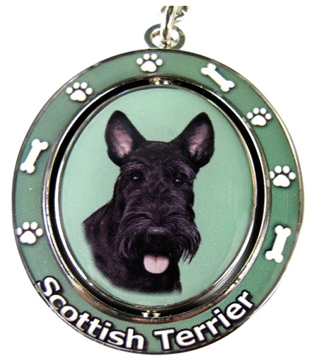 [KC-35] Scottish Terrier Keychain