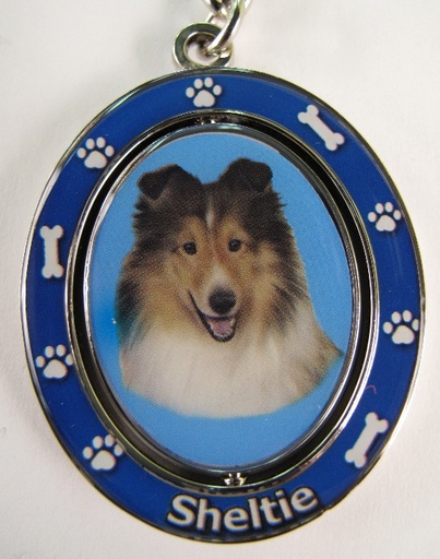 [KC-37] Sheltie Keychain